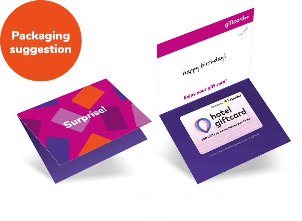 Wrapper Hotelgiftcard